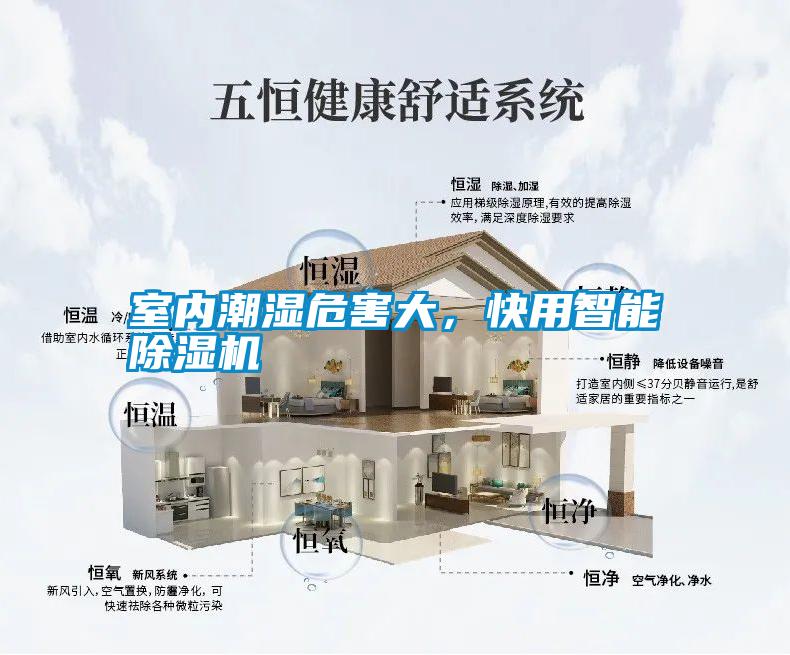 室內潮濕危害大,快用智能除濕機