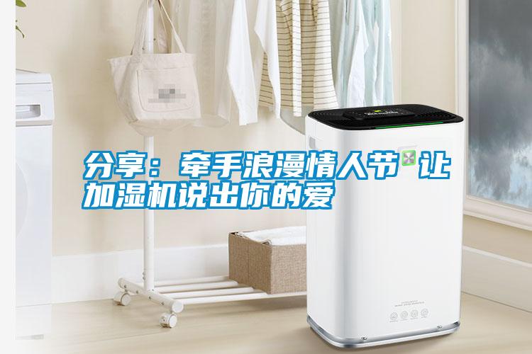 分享：牽手浪漫情人節(jié) 讓加濕機(jī)說(shuō)出你的愛