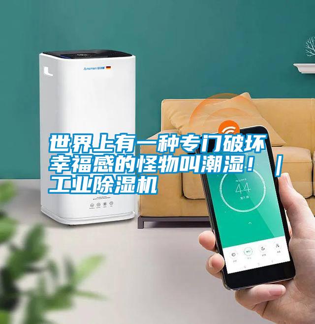 世界上有一種專門破壞幸福感的怪物叫潮濕！｜工業(yè)除濕機
