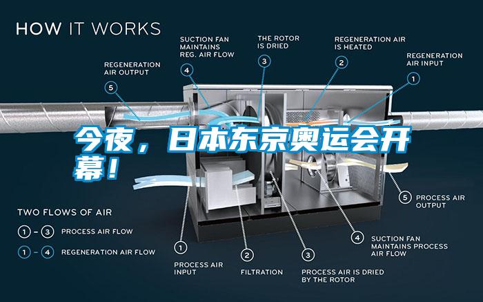 今夜，日本東京奧運會開幕！