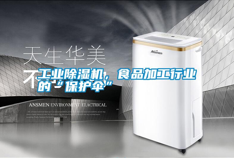 工業(yè)除濕機,食品加工行業(yè)的“保護傘”