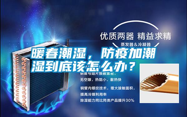 暖春潮濕，防疫加潮濕到底該怎么辦？