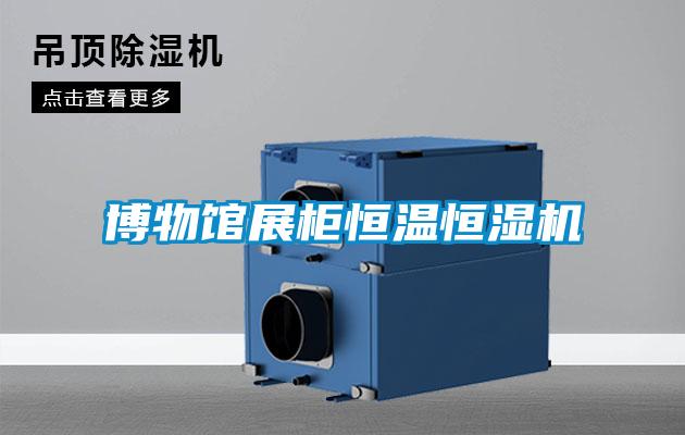 博物館展柜恒溫恒濕機