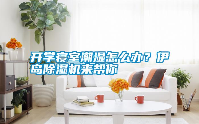 開學(xué)寢室潮濕怎么辦？伊島除濕機來幫你