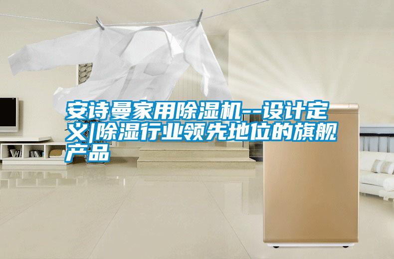 安詩曼家用除濕機(jī)--設(shè)計(jì)定義|除濕行業(yè)領(lǐng)先地位的旗艦產(chǎn)品