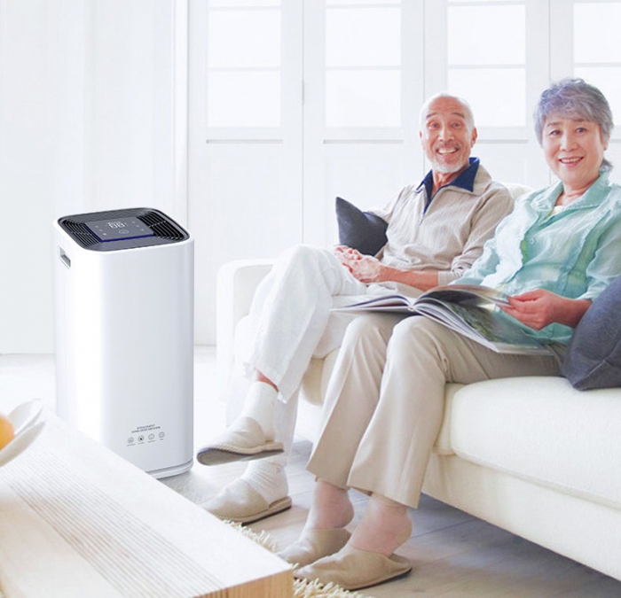 過氧化氫噴霧消毒機，醫(yī)院CT室機房防疫消毒