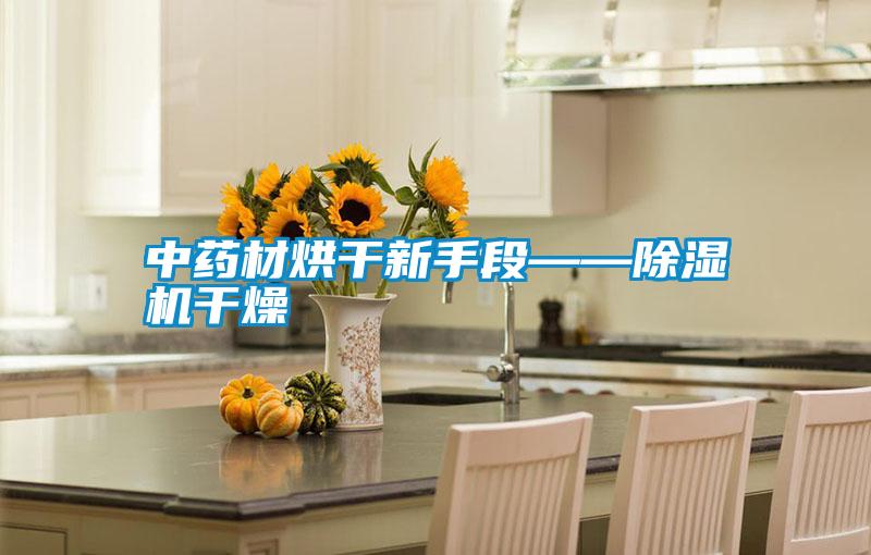 中藥材烘干新手段——除濕機(jī)干燥