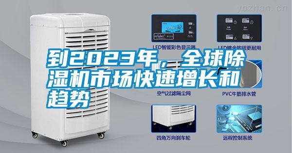 到2023年,全球除濕機市場快速增長和趨勢