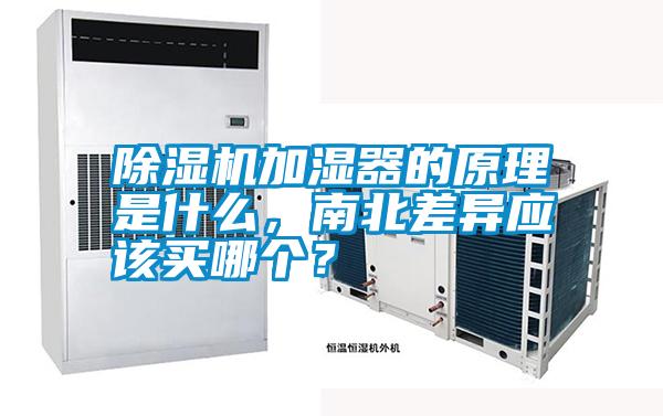 除濕機(jī)加濕器的原理是什么，南北差異應(yīng)該買哪個(gè)？
