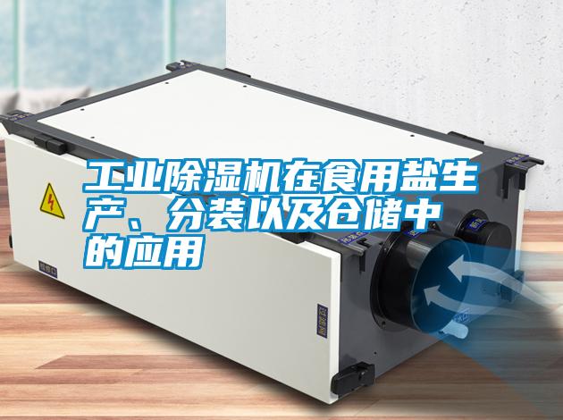 工業(yè)除濕機(jī)在食用鹽生產(chǎn)、分裝以及倉儲中的應(yīng)用