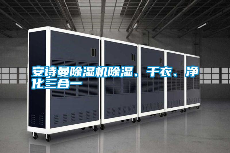 安詩曼除濕機(jī)除濕、干衣、凈化三合一