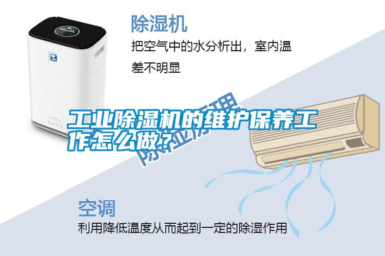 工業除濕機的維護保養工作怎么做？