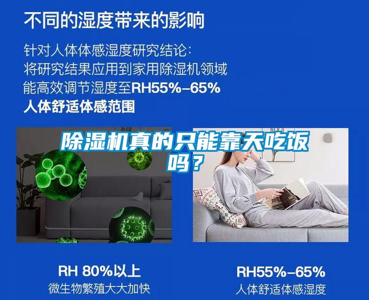 除濕機真的只能靠天吃飯嗎？