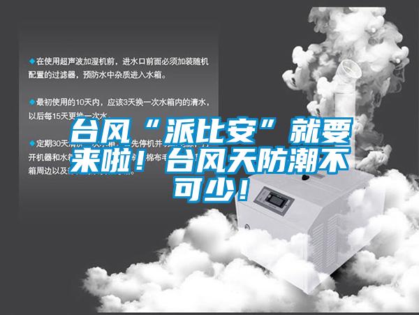 臺風“派比安”就要來啦！臺風天防潮不可少！