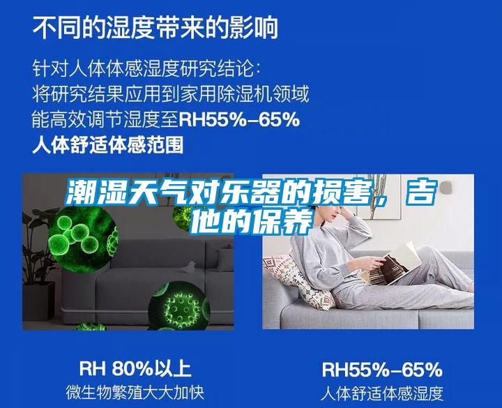 潮濕天氣對樂器的損害，吉他的保養