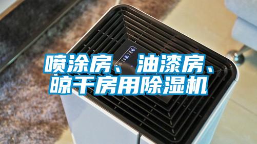 噴涂房、油漆房、晾干房用除濕機