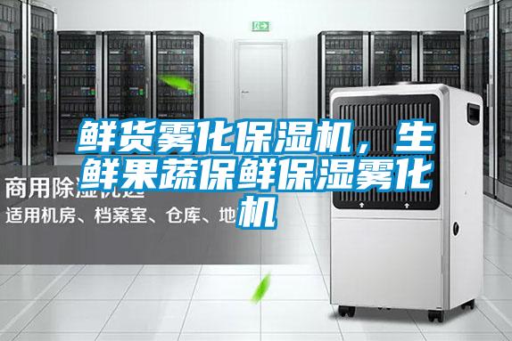 鮮貨霧化保濕機(jī),生鮮果蔬保鮮保濕霧化機(jī)