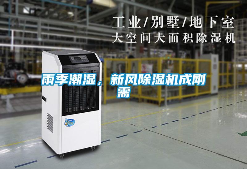 雨季潮濕，新風除濕機成剛需