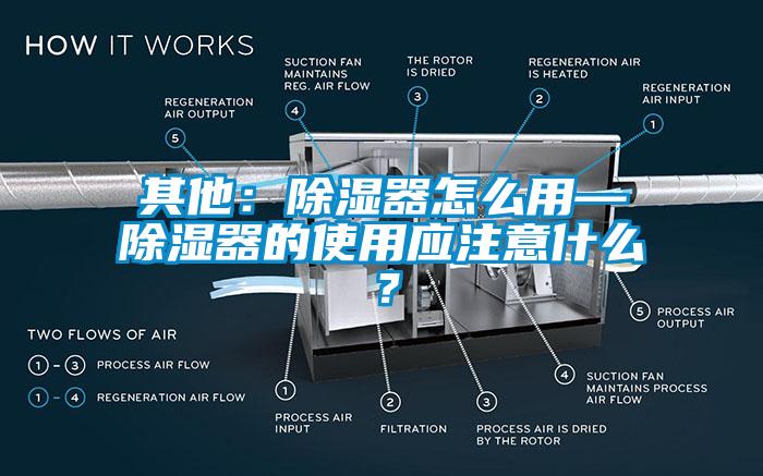 其他:除濕器怎么用—除濕器的使用應注意什么?
