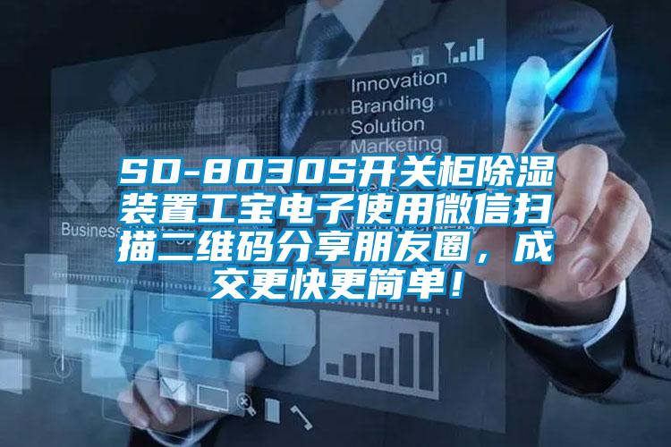 SD-8030S開關柜除濕裝置工寶電子使用微信掃描二維碼分享朋友圈，成交更快更簡單！