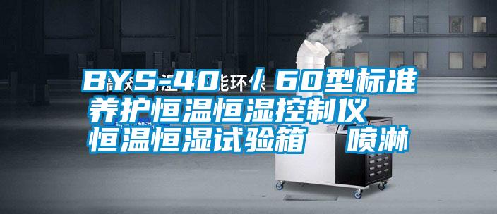 BYS-40 /60型標準養(yǎng)護恒溫恒濕控制儀 恒溫恒濕試驗箱 噴淋