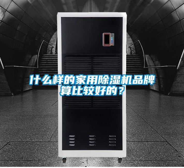 什么樣的家用除濕機(jī)品牌算比較好的？