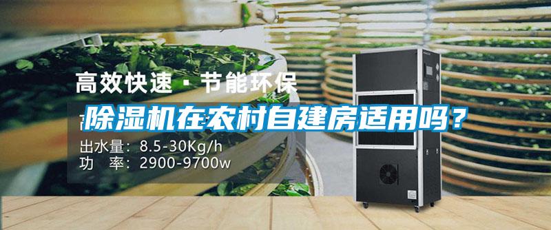 除濕機在農村自建房適用嗎?