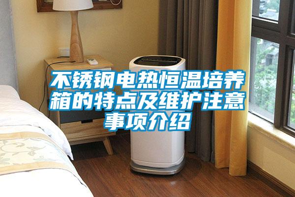 不銹鋼電熱恒溫培養箱的特點及維護注意事項介紹