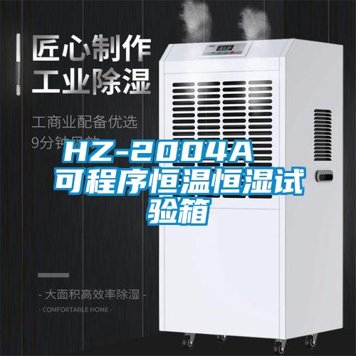HZ-2004A 可程序恒溫恒濕試驗(yàn)箱