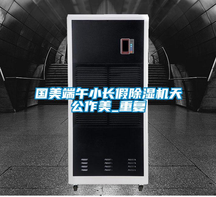 國美端午小長假除濕機天公作美_重復