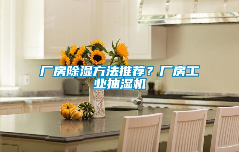 廠房除濕方法推薦?廠房工業抽濕機