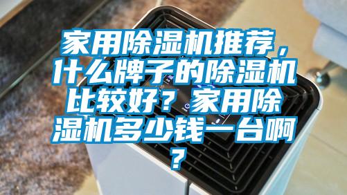 家用除濕機(jī)推薦,什么牌子的除濕機(jī)比較好?家用除濕機(jī)多少錢一臺啊?