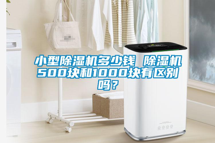 小型除濕機多少錢 除濕機500塊和1000塊有區別嗎?