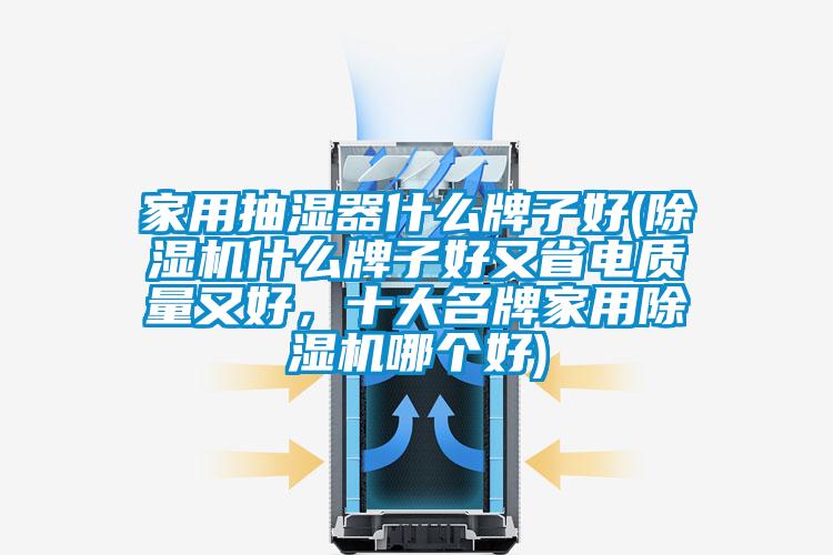 家用抽濕器什么牌子好(除濕機什么牌子好又省電質量又好,十大名牌家用除濕機哪個好)