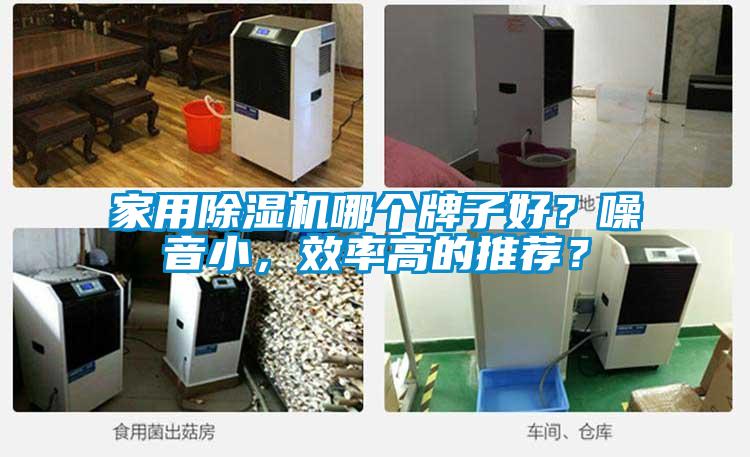 家用除濕機哪個牌子好?噪音小,效率高的推薦?