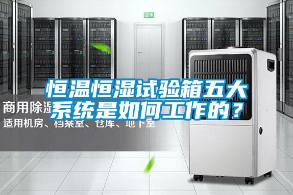 恒溫恒濕試驗(yàn)箱五大系統(tǒng)是如何工作的？