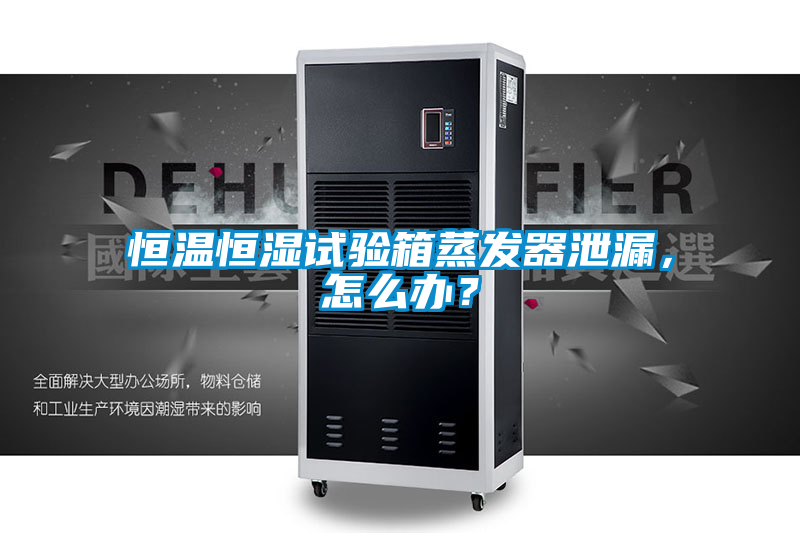 恒溫恒濕試驗箱蒸發器泄漏，怎么辦？