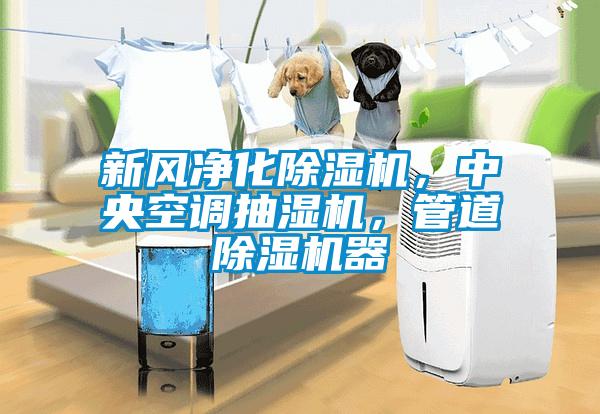 新風凈化除濕機，中央空調抽濕機，管道除濕機器
