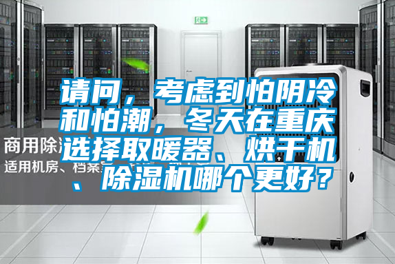 請(qǐng)問，考慮到怕陰冷和怕潮，冬天在重慶選擇取暖器、烘干機(jī)、除濕機(jī)哪個(gè)更好？