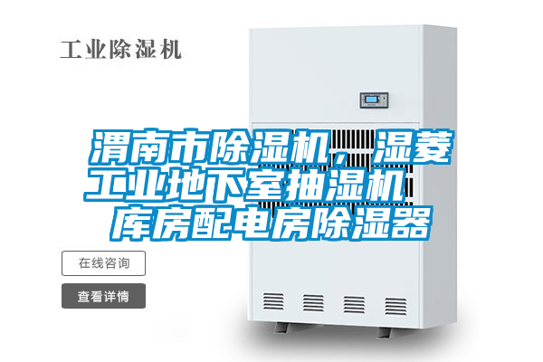 渭南市除濕機，濕菱工業地下室抽濕機  庫房配電房除濕器