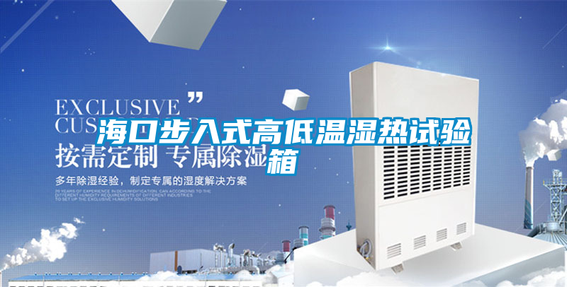 海口步入式高低溫濕熱試驗箱